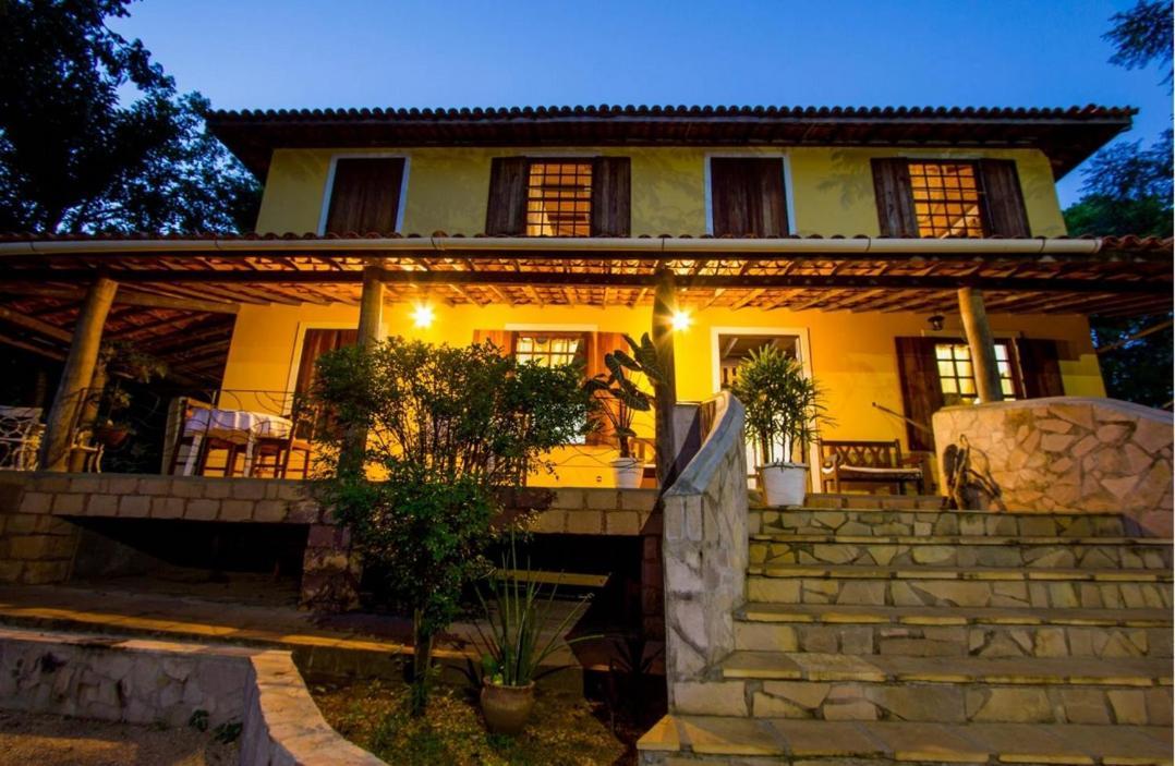 לנסויס Pousada Casa De Jorge מראה חיצוני תמונה
