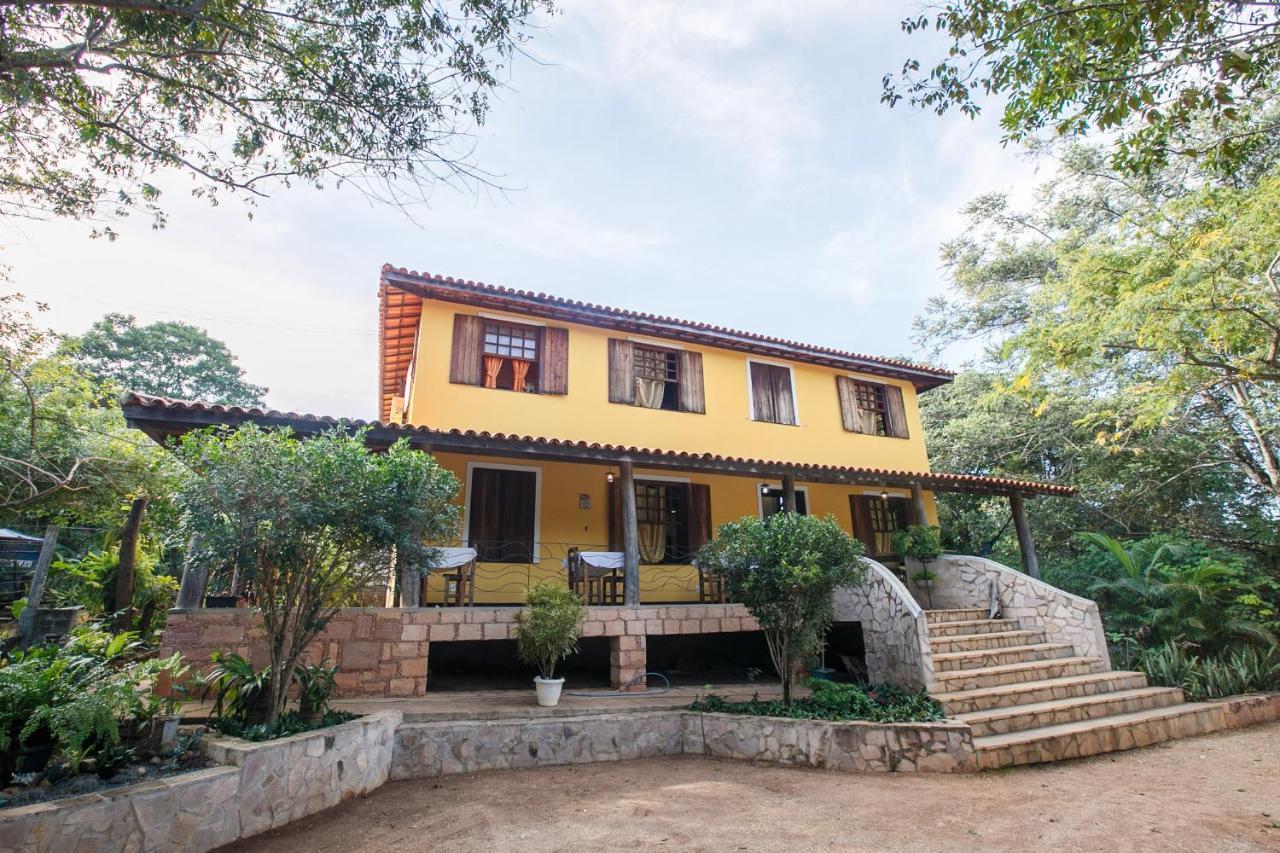 לנסויס Pousada Casa De Jorge מראה חיצוני תמונה