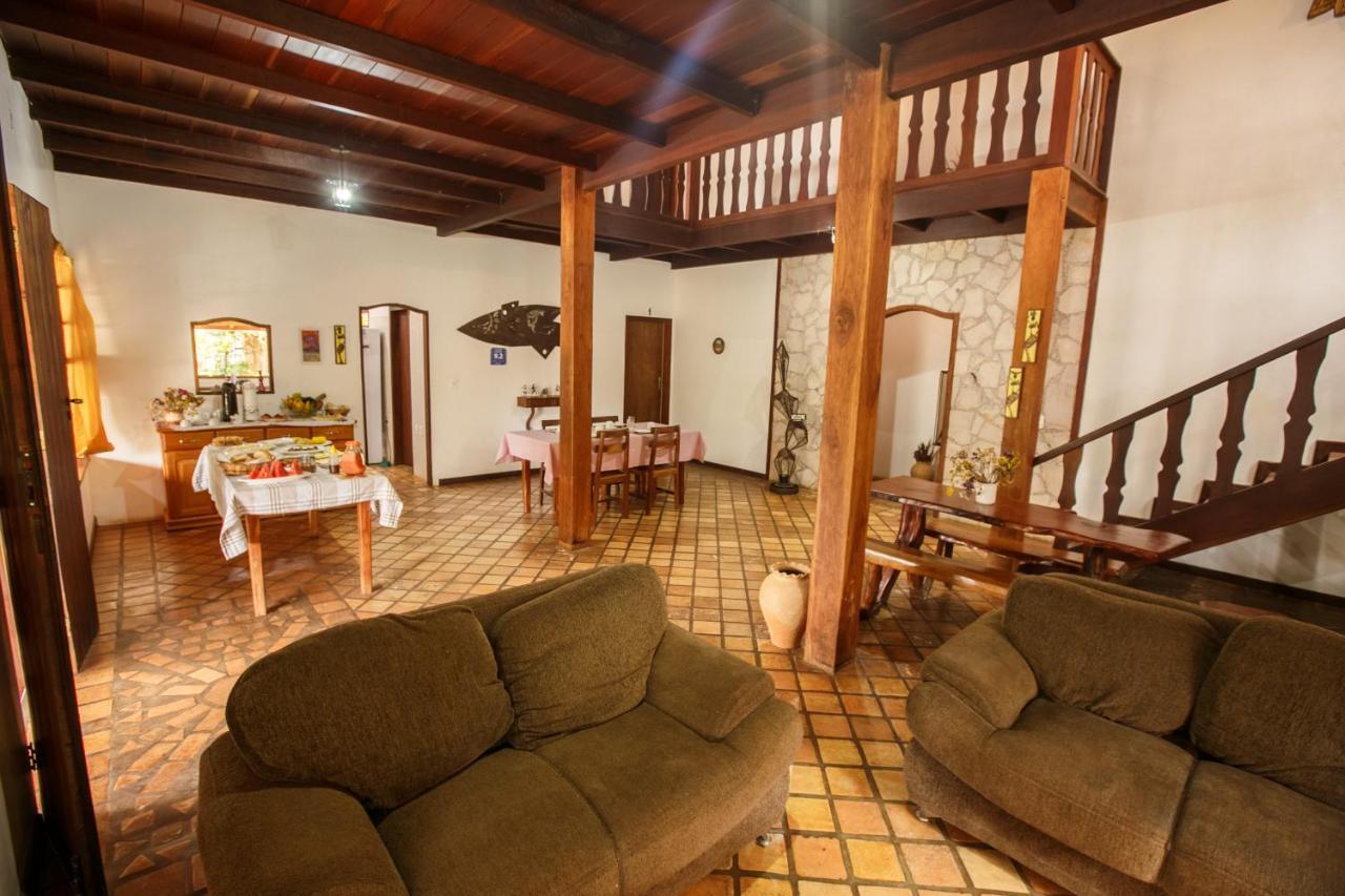 לנסויס Pousada Casa De Jorge מראה חיצוני תמונה