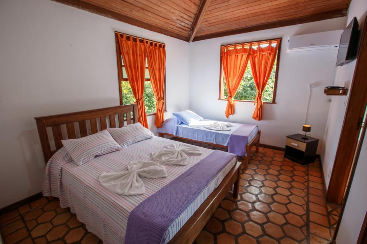 לנסויס Pousada Casa De Jorge מראה חיצוני תמונה