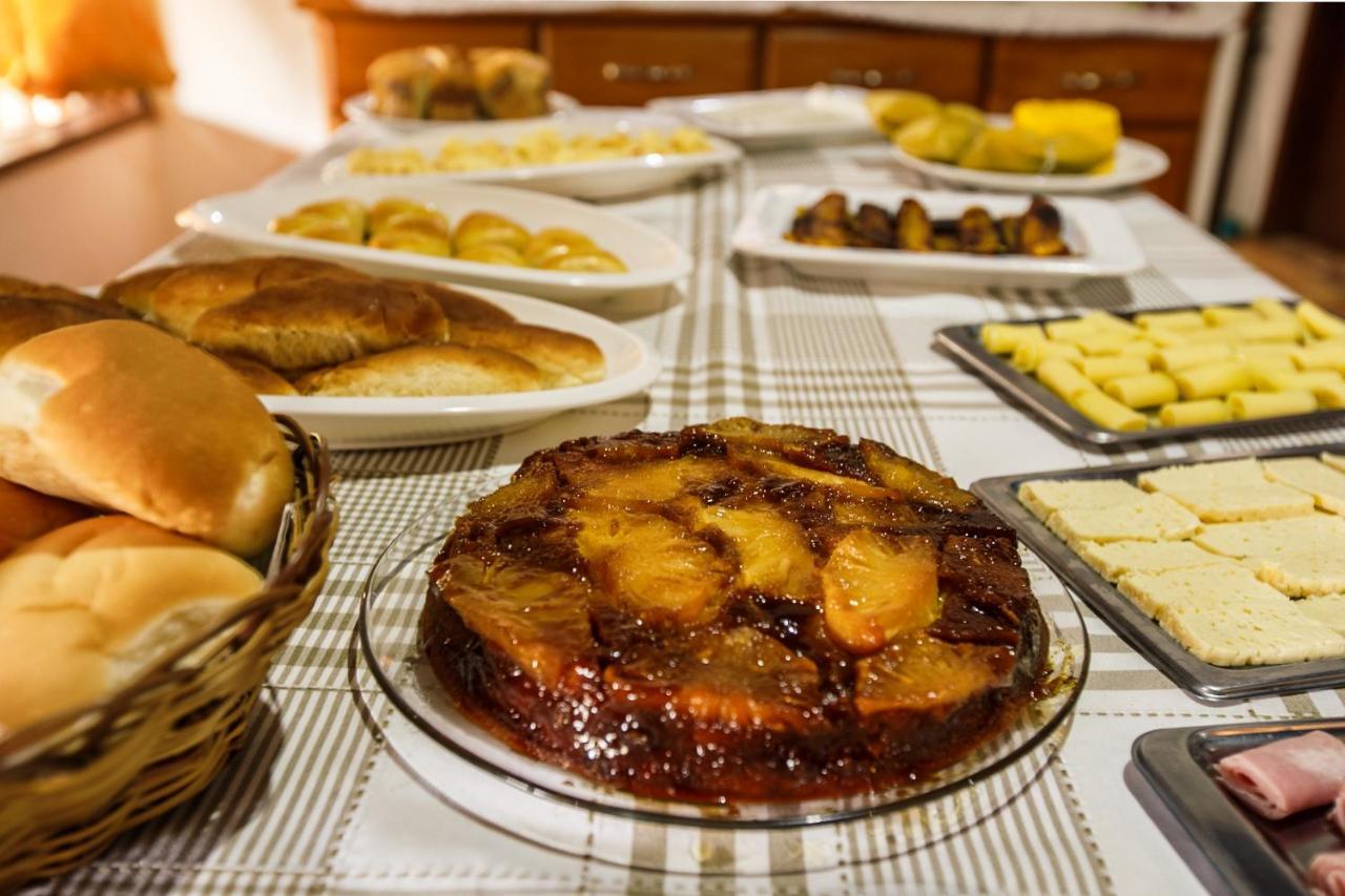 לנסויס Pousada Casa De Jorge מראה חיצוני תמונה