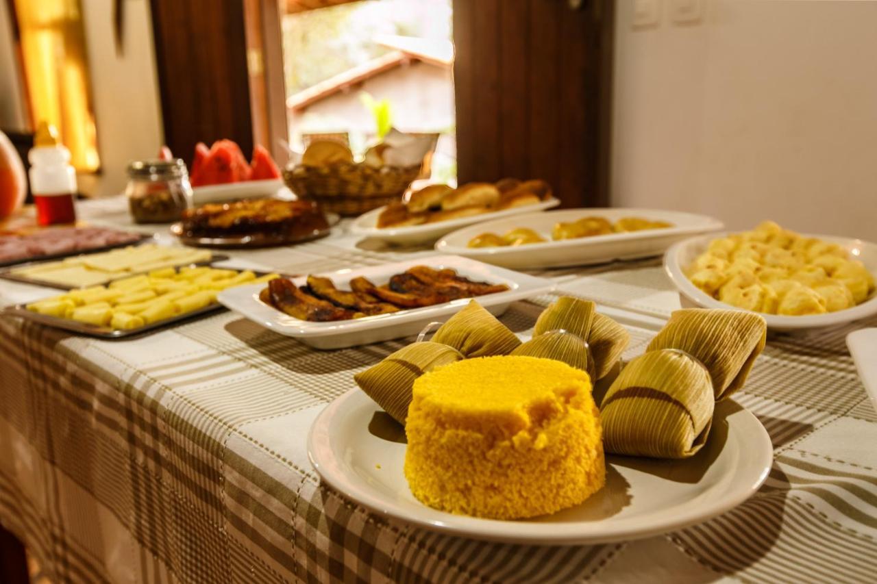 לנסויס Pousada Casa De Jorge מראה חיצוני תמונה